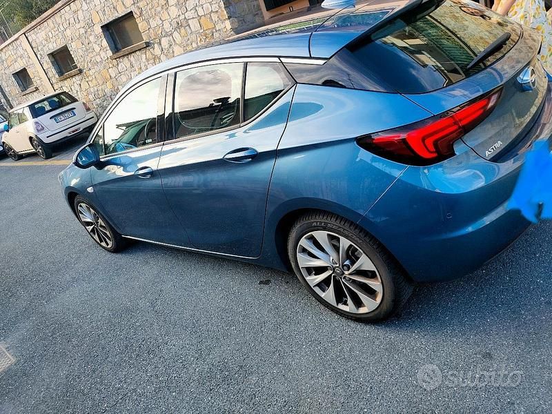 Usata Opel Astra 136 CV (100 kW) 2016 Berlina