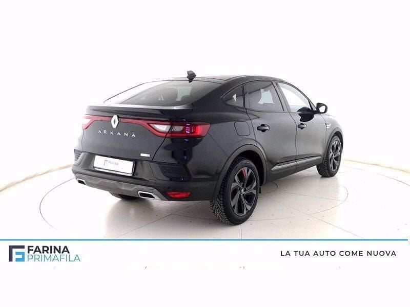Usata Renault Arkana R.S. 145 CV (106 kW) 2022 Nero SUV