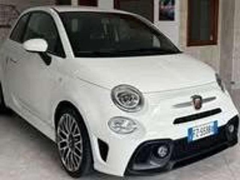 Usata Abarth 595 145 CV (106 kW) 2019 Bianco Utilitaria