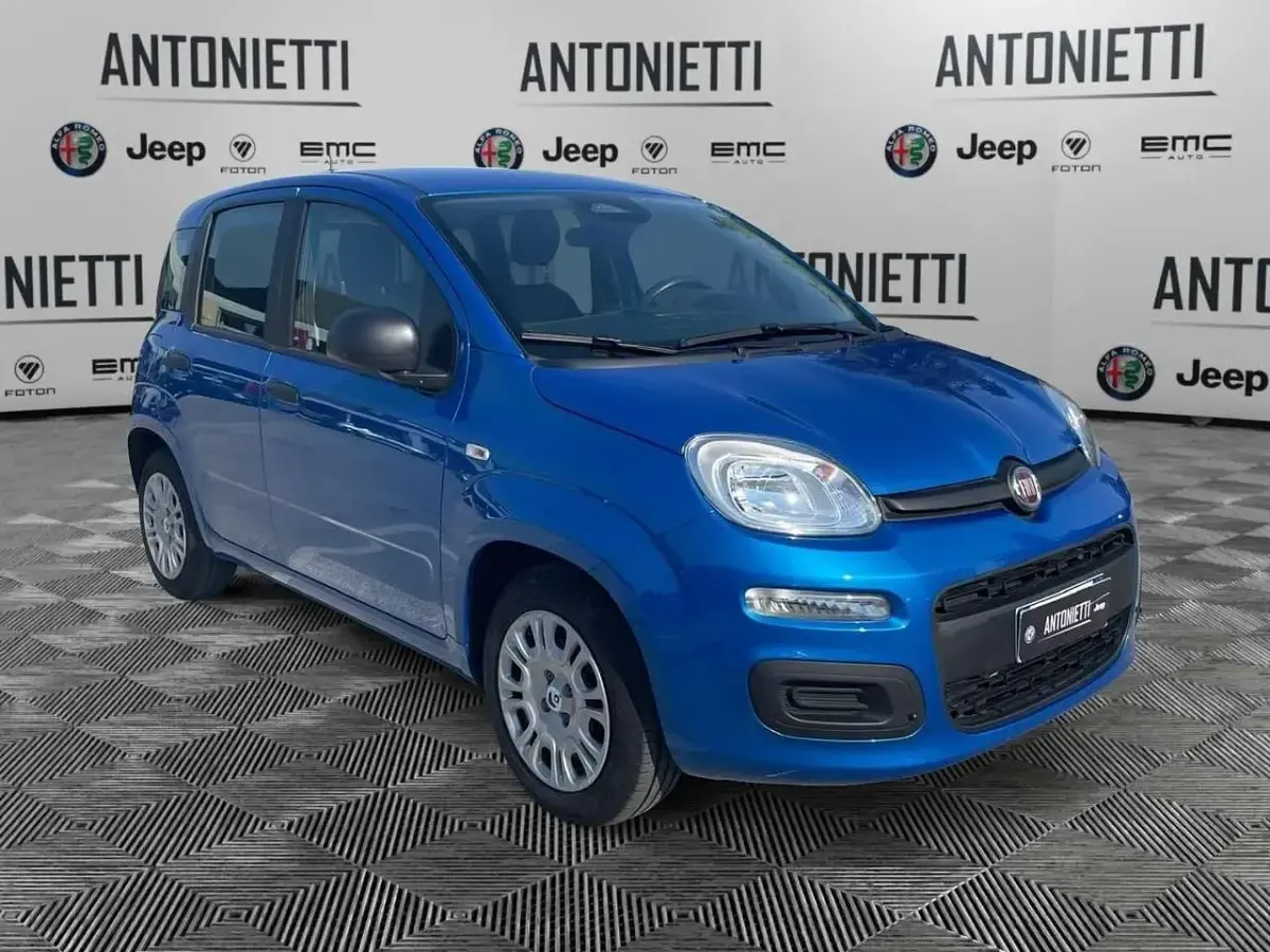 Usata Fiat Panda S 69 CV (50 kW) 2024 Blu/azzurro Utilitaria