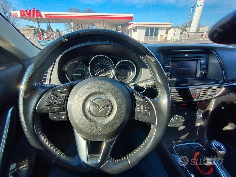 Usata Mazda 6 Evolve 150 CV (110 kW) 2013 Grigio Station wagon