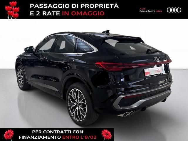 Nuova Audi Q5 Sportback S-Line 204 CV (150 kW) 2025 Nero mito metallizzato SUV