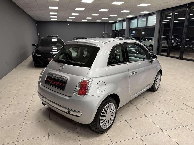 Usata Fiat 500 Lounge 95 CV (69 kW) 2014 Argento Utilitaria