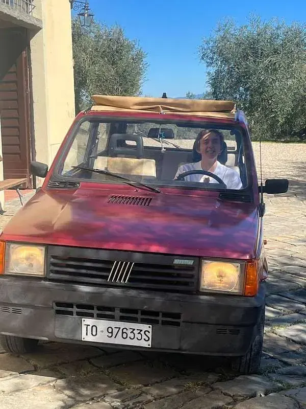 Usata Fiat Panda 44 CV (32 kW) 1992 Rosso Berlina