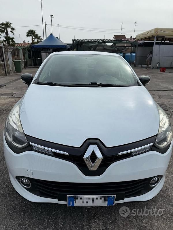 Usata Renault Clio IV 75 CV (55 kW) 2016 Bianco Utilitaria