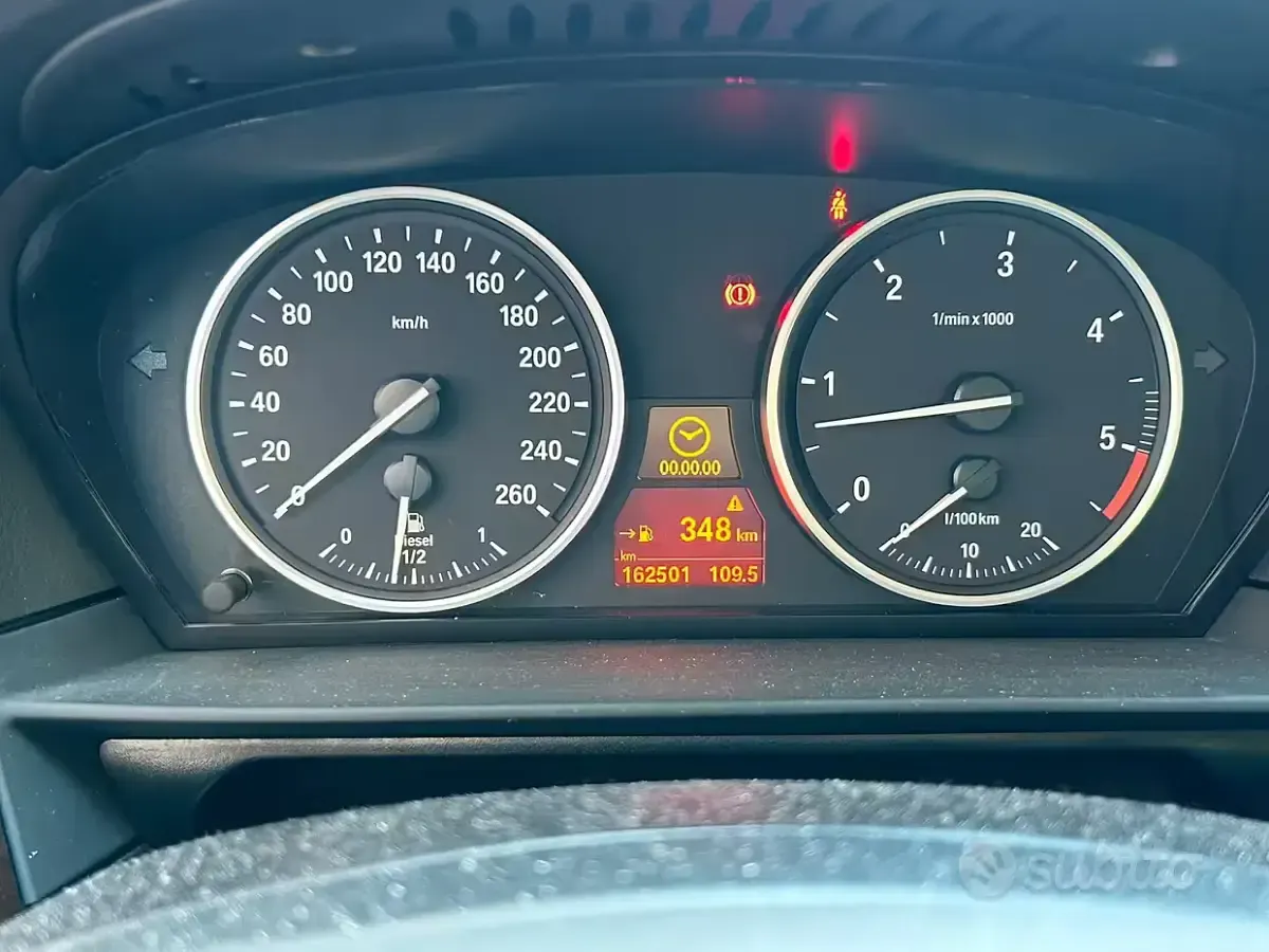 Usata BMW 530 2008 Nero Berlina