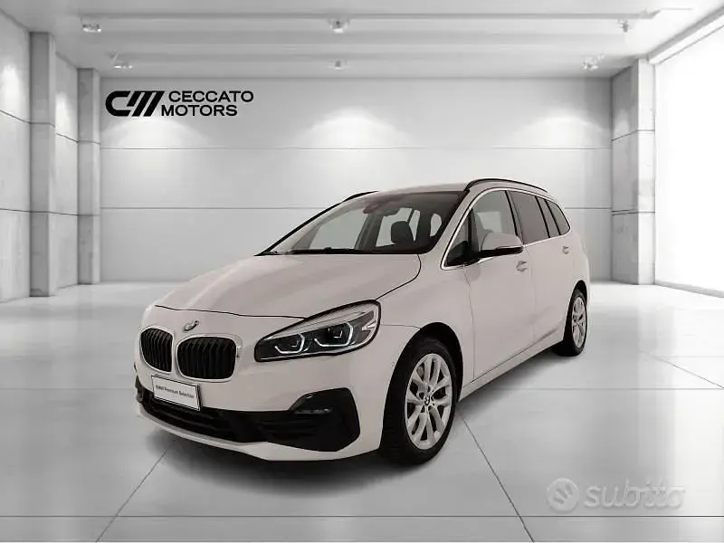 Usata BMW 220 Gran Tourer Advantage 190 CV (139 kW) 2021 Bianco Monovolume