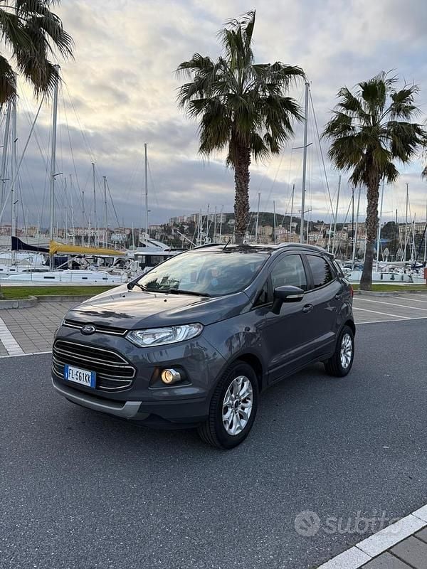 Usata Ford Ecosport Business Edition 95 CV (69 kW) 2017 Grigio SUV