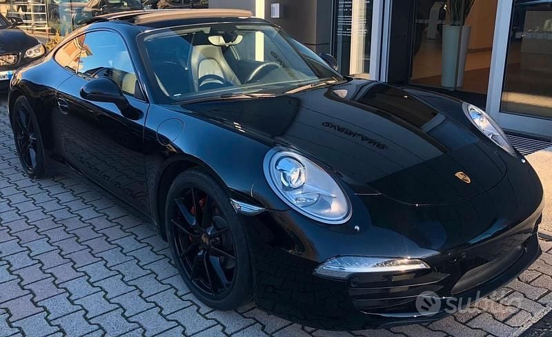 Usata Porsche 911 Carrera 349 CV (256 kW) 2013 Nero Coupé