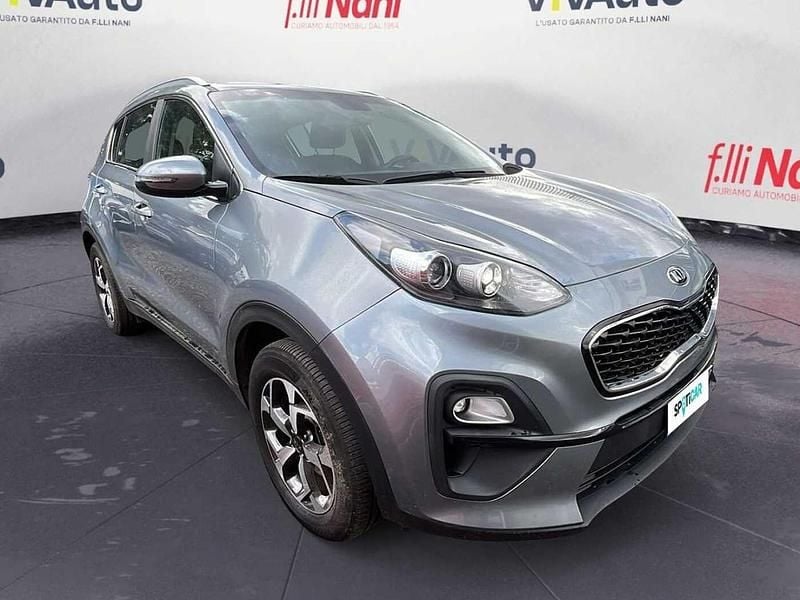 Usata Kia Sportage Style 132 CV (97 kW) 2021 Grigio SUV