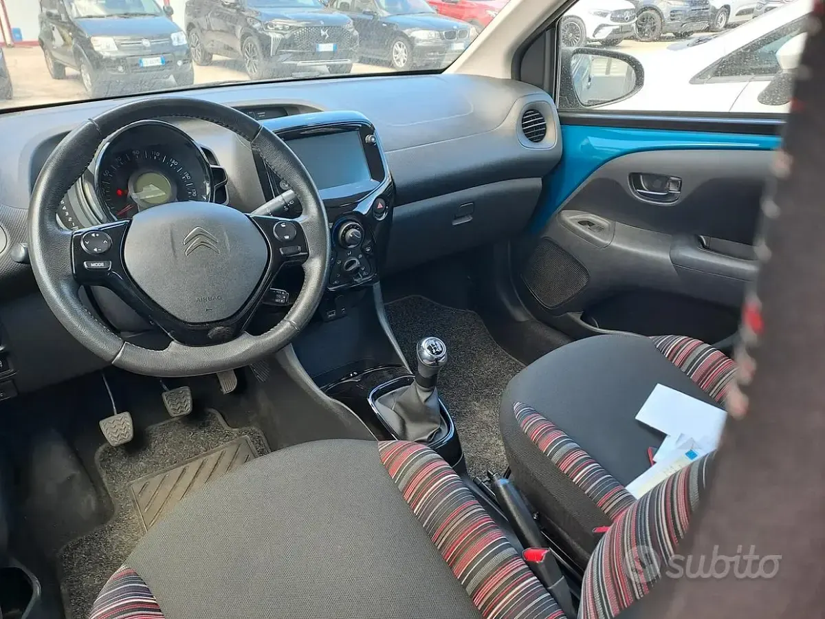 Occasion Citroën C1 Shine 72 ch (52 kW) 2021 Bleue Citadine
