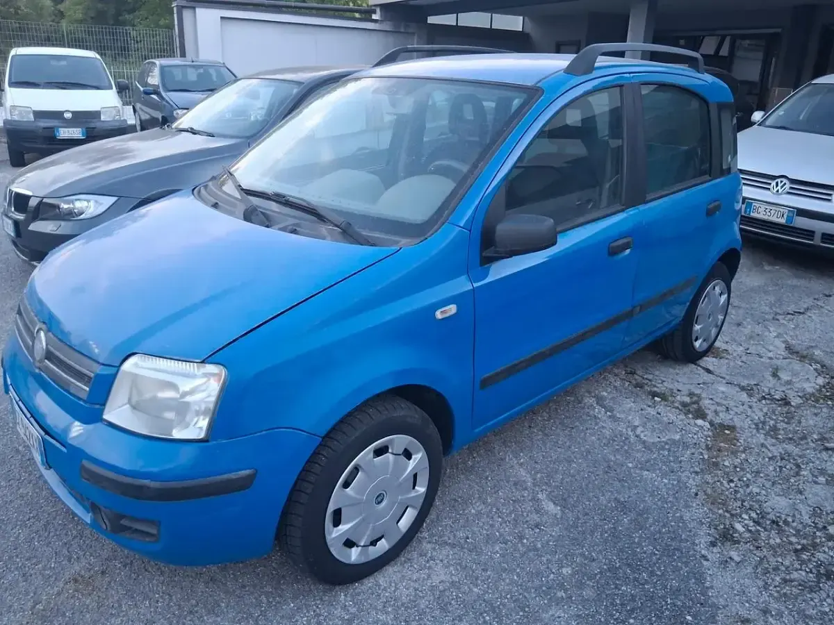 Usata Fiat Panda Dynamic 69 CV (50 kW) 2006 Utilitaria