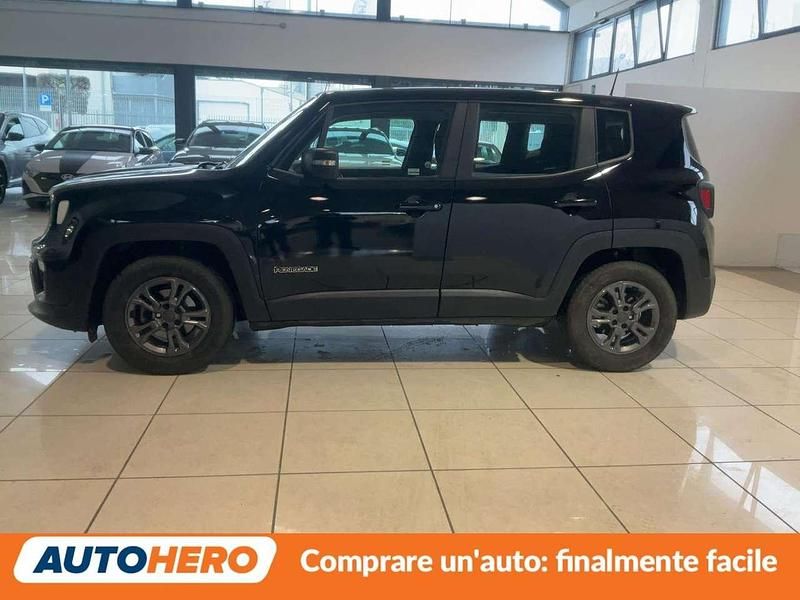 Usata Jeep Renegade Longitude 120 CV (88 kW) 2023 Nero SUV
