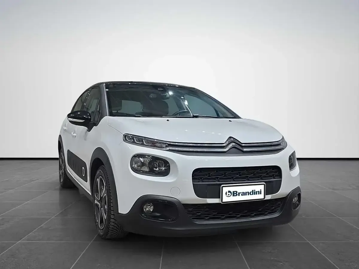 Usata Citroën C3 Shine 75 CV (55 kW) 2018 Galpine white Utilitaria