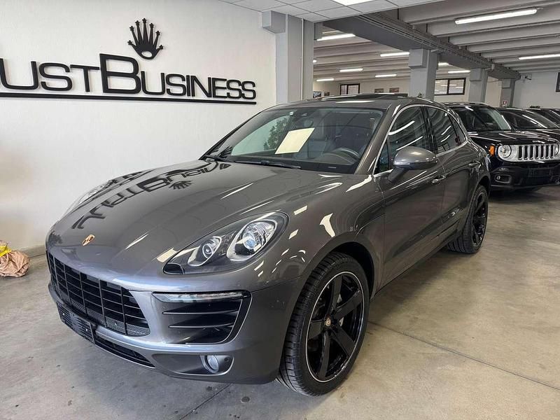 Brugt Porsche Macan 252 HK (185 kW) 2015 Grå SUV