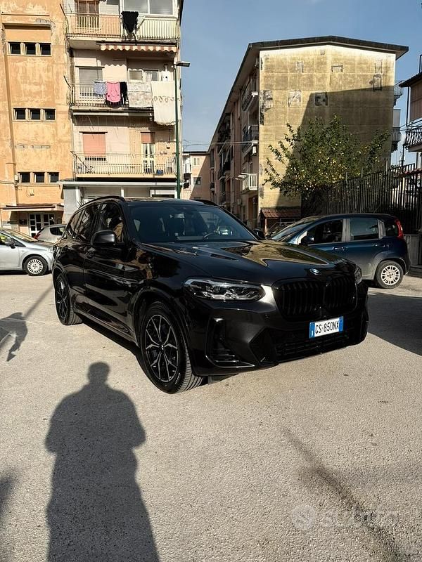 Usata BMW X3 M Sport 184 CV (135 kW) 2023 Nero SUV