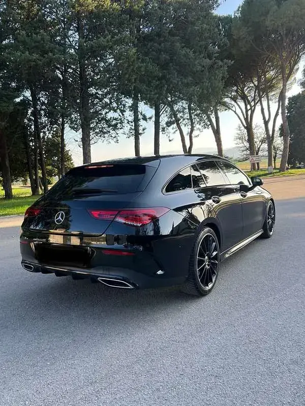 Usata Mercedes CLA200 Shooting Brake Premium 150 CV (110 kW) 2021 Nero Station wagon