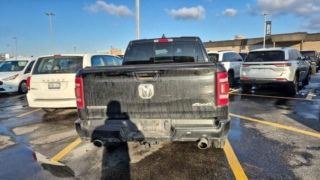 Usata Dodge Ram 401 CV (294 kW) 2022 Nero Pick-up