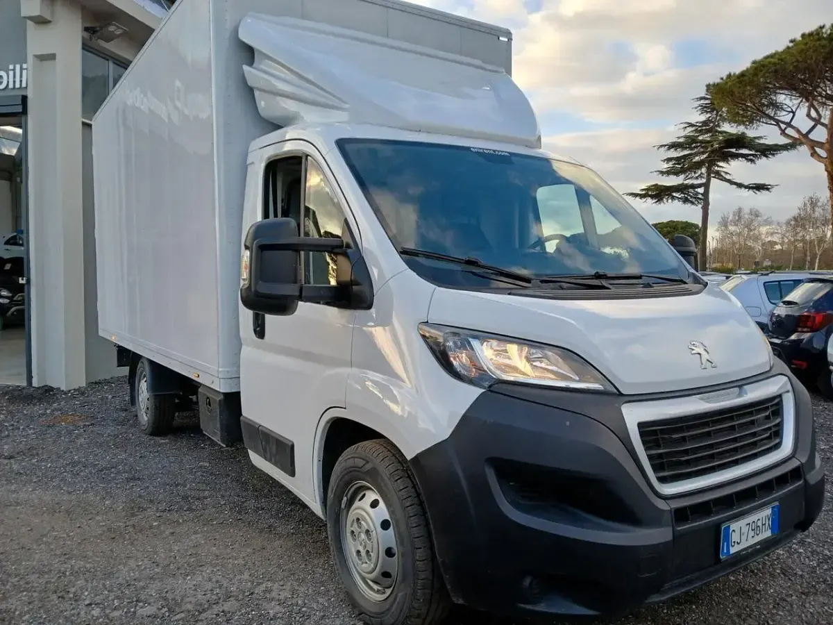 Usata Peugeot Boxer Premium 140 CV (102 kW) 2022 Bianco Furgone