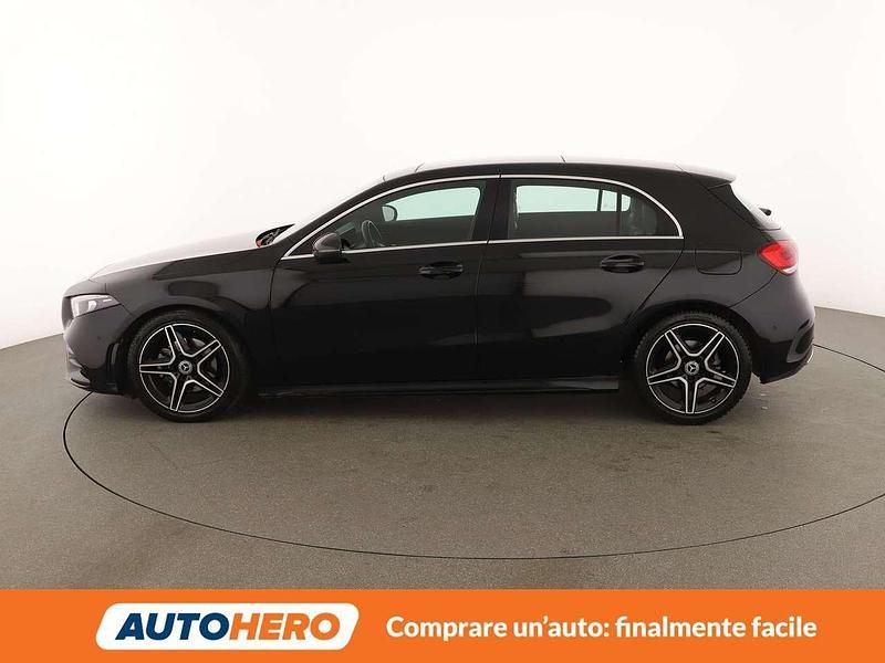 Usata Mercedes A180 Premium 116 CV (85 kW) 2021 Nero Berlina