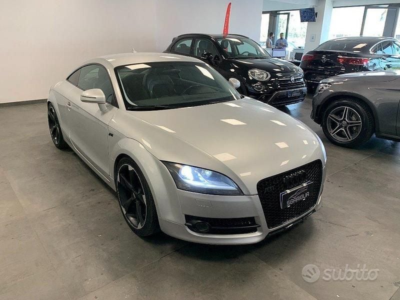 Grigio Usata 2007 Audi TT S-Line Coupé | 10.900 € (Buon prezzo) - Immagine 1/4