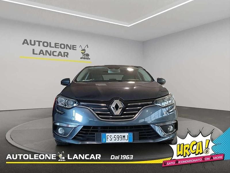 Usata Renault Mégane IV Intens 110 CV (80 kW) 2018 Grigio Coupé