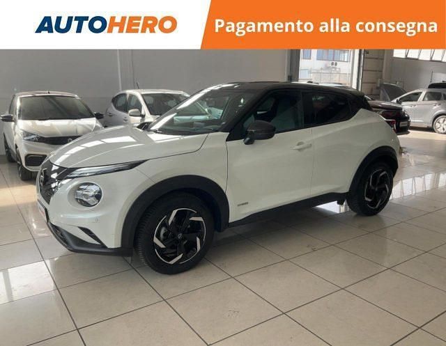Bianco Usata 2022 Nissan Juke N-Connecta SUV | 18.299 € (Ottimo prezzo) - Immagine 1/2