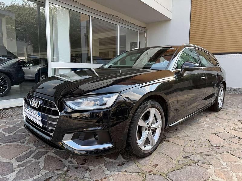 Usata Audi A4 Advanced 204 CV (150 kW) 2021 Nero Station wagon