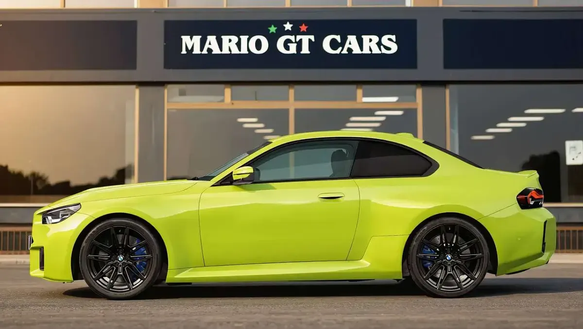 Usata BMW M2 480 CV (353 kW) 2025 Giallo Coupé