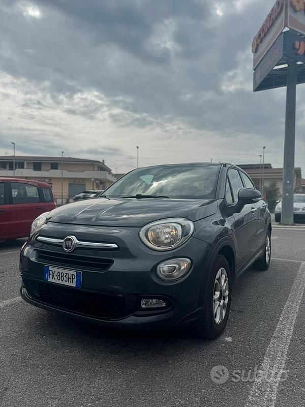 Usata Fiat 500X 95 CV (69 kW) 2017 Grigio SUV