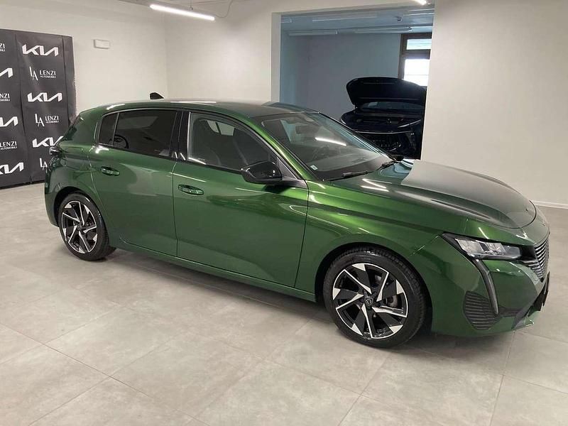 Usata Peugeot 308 Allure 131 CV (96 kW) 2022 Verde Berlina