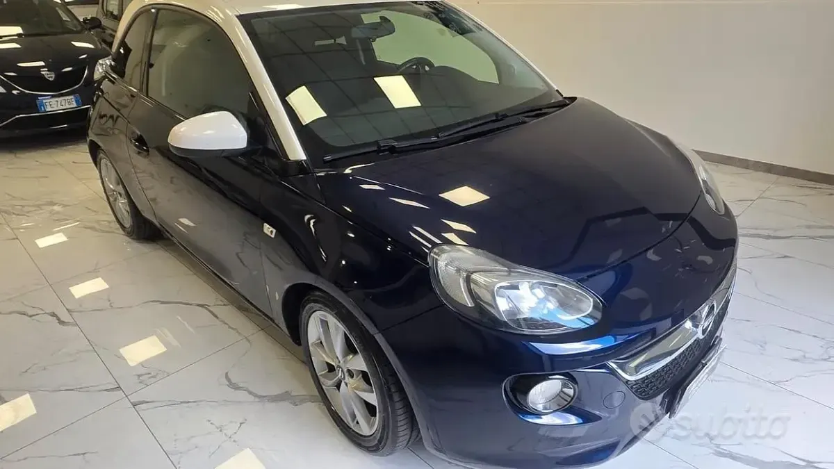 Usata Opel Adam Jam 69 CV (50 kW) 2014 Utilitaria