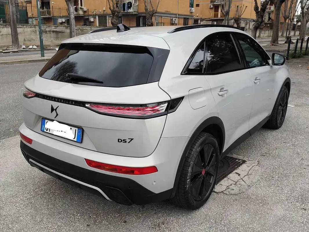 Usata DS Automobiles DS7 Crossback Performance 131 CV (96 kW) 2023 Argento SUV
