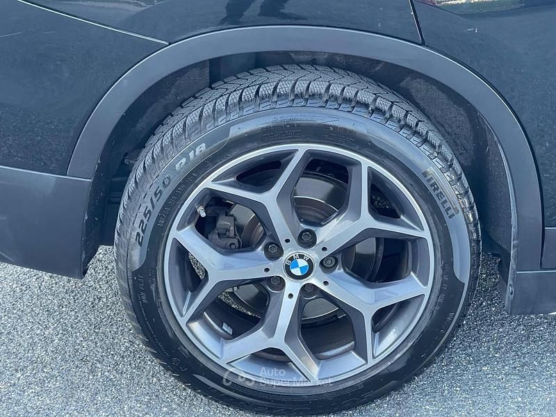 Usata BMW X1 M Sport 190 CV (139 kW) 2019 Nero SUV