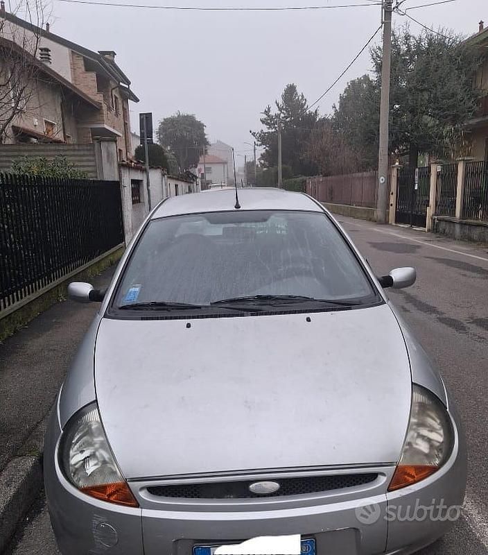Usata Ford Ka 2001 Grigio Utilitaria