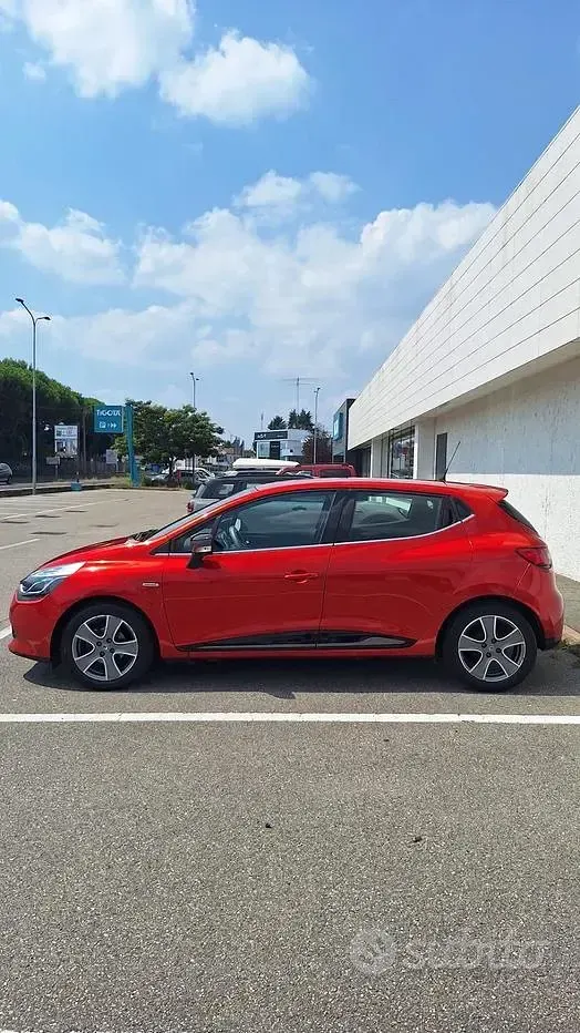 Usata Renault Clio IV 90 CV (66 kW) 2015 Rosso Berlina