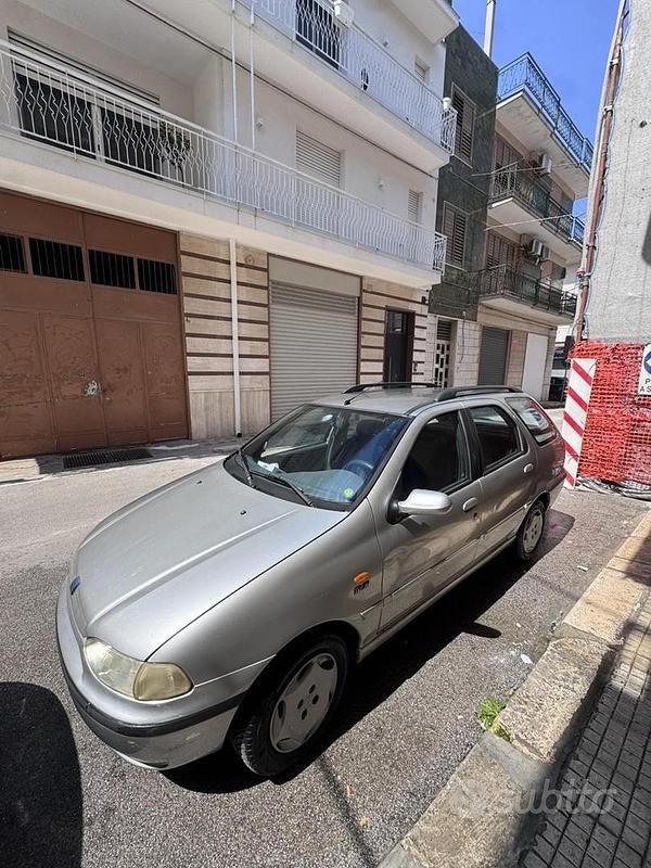 Usata Fiat Palio 103 CV (75 kW) 2014 Grigio Station wagon