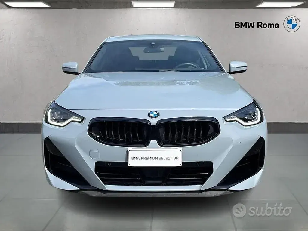 Usata BMW 220 M Sport 190 CV (139 kW) 2023 Grigio Coupé