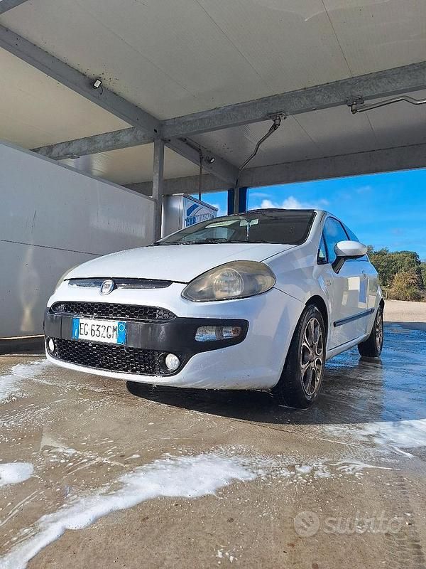 Usata Fiat Punto Evo 2011 Utilitaria