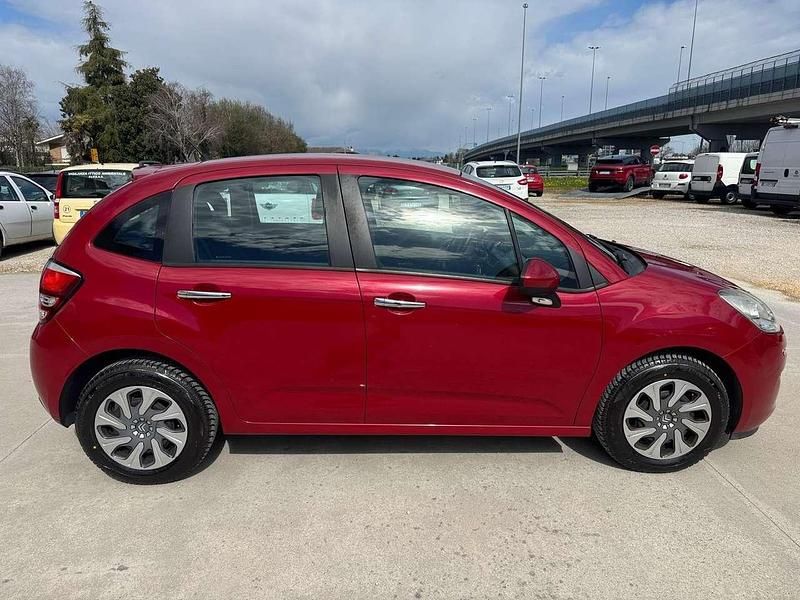 Usata Citroën C3 Seduction 68 CV (50 kW) 2014 Rosso Berlina