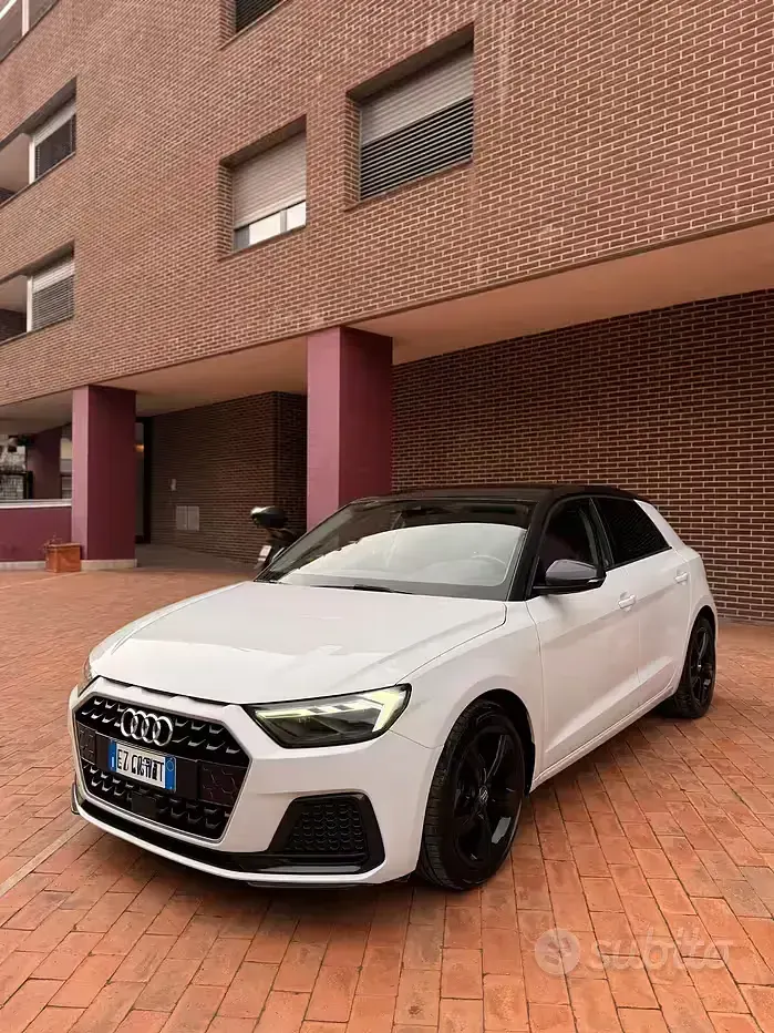 Usata Audi A1 S-Line 116 CV (85 kW) 2020 Bianco SUV