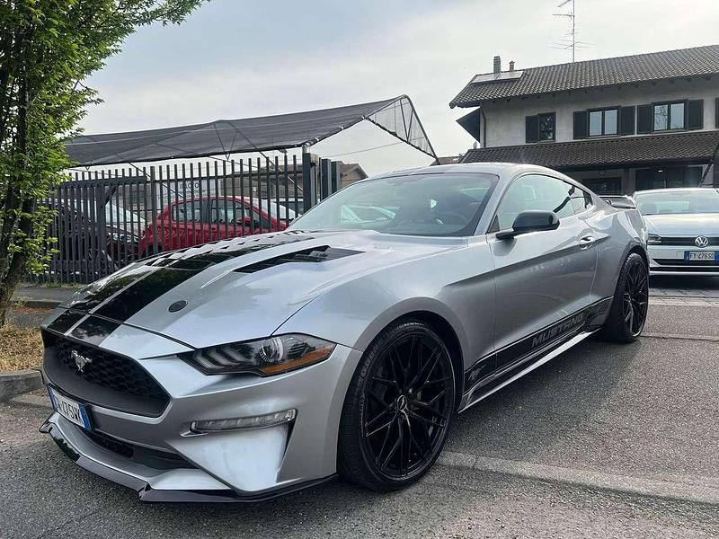 Usata Ford Mustang Fastback 317 CV (233 kW) 2019 Grigio Coupé