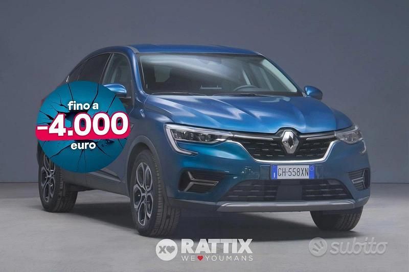 Usata Renault Arkana 2022 Blu SUV