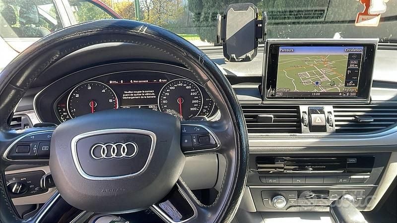 Usata Audi A6 272 CV (200 kW) 2015 Grigio Station wagon