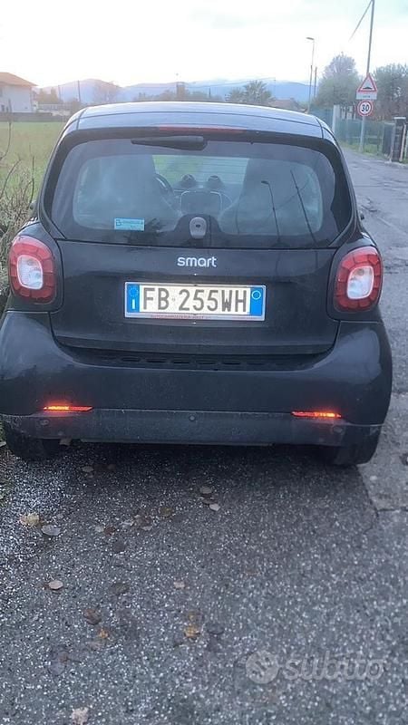 Usata Smart ForTwo Coupé 2015 Nero Coupé
