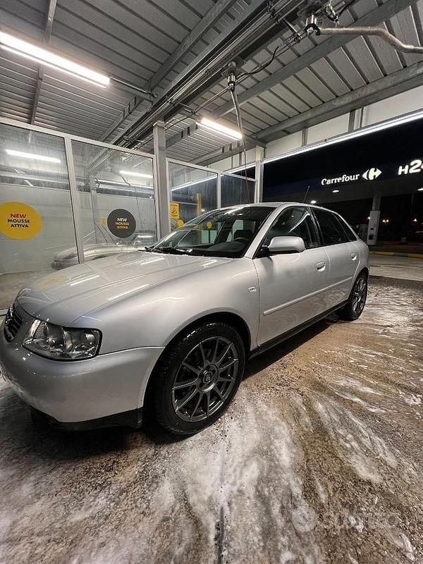 Usata Audi A3 150 CV (110 kW) 2002 Grigio Utilitaria