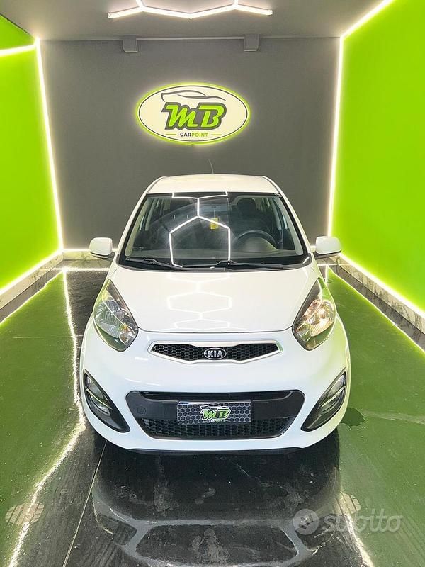 Occasion Kia Picanto 69 ch (50 kW) 2014 Blanc Citadine