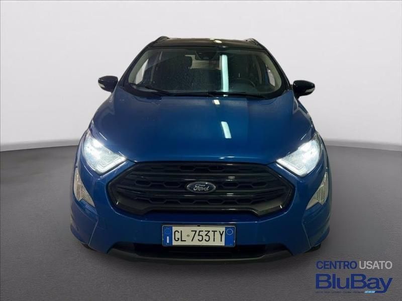 Usata Ford Ecosport ST-Line 125 CV (91 kW) 2023 Grigio SUV