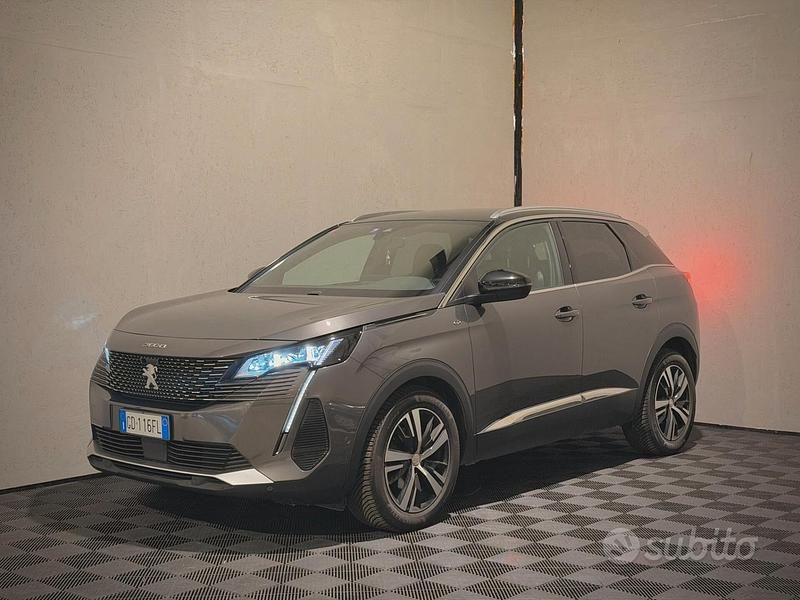 Gebraucht Peugeot 3008 GT-line 131 PS (96 kW) 2021 Grau SUV