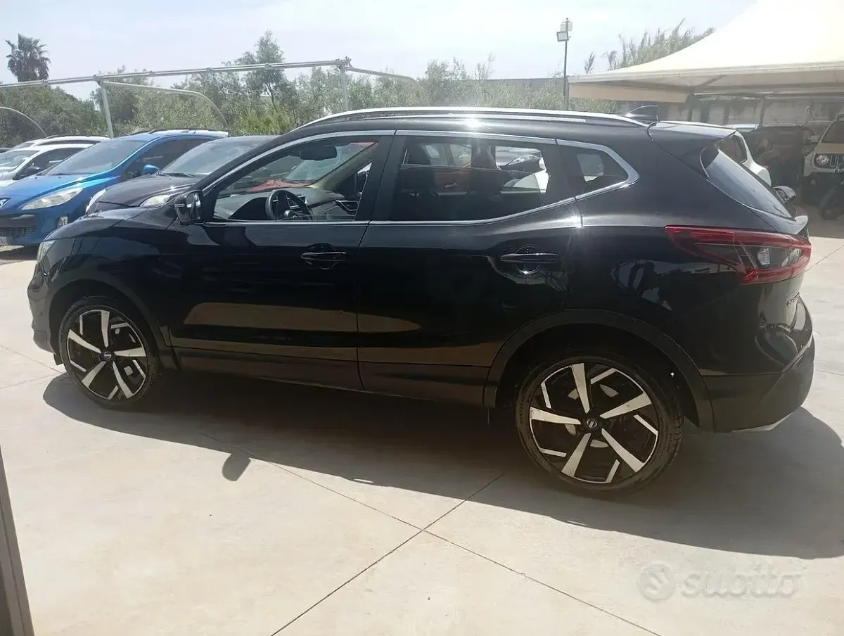 Usata Nissan Qashqai Tekna+ 2017 Nero SUV